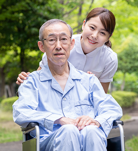 家族の負担が目に見えて減りました