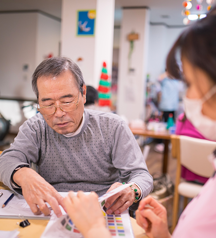 会社に復帰することができとても嬉しいです